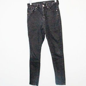 Forever 21 Black Jeans Size: 24